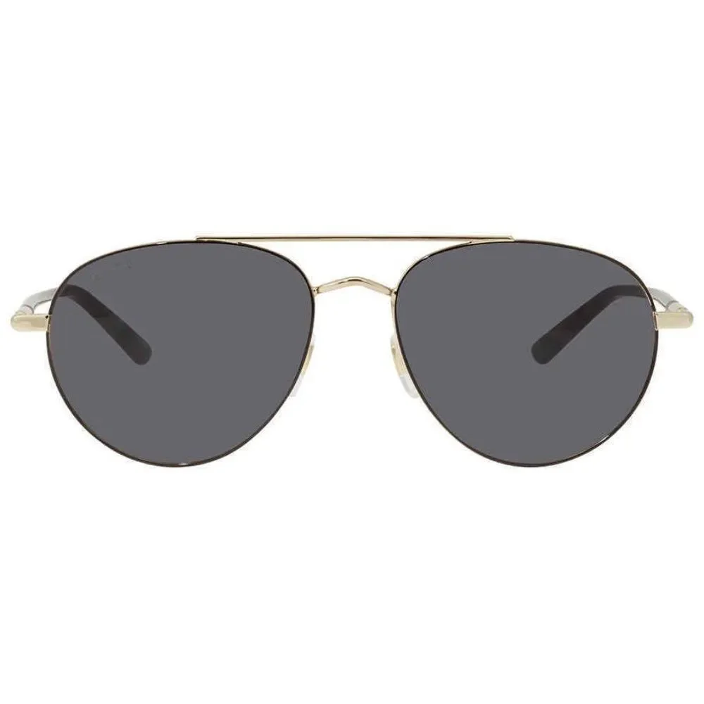 NEW Gucci Grey and Gold Aviator Men's Sunglasses